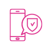 icons phone protected