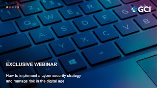 How to implement a cyber security strategy Webinar