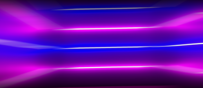 purple and blue lights