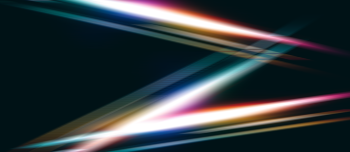 Rainbow abstract horizontal lines