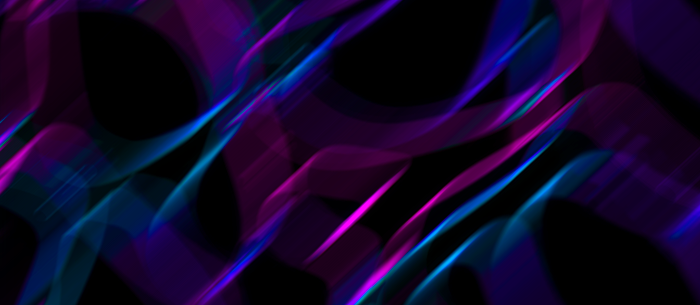 Purple and blue abstract lines