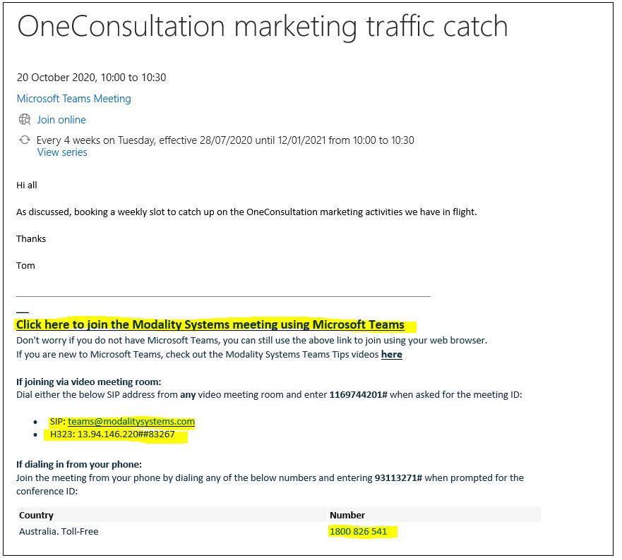 OneConsultation-marketing-traffic-catch