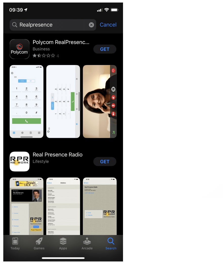 RealPresence-mobile-app