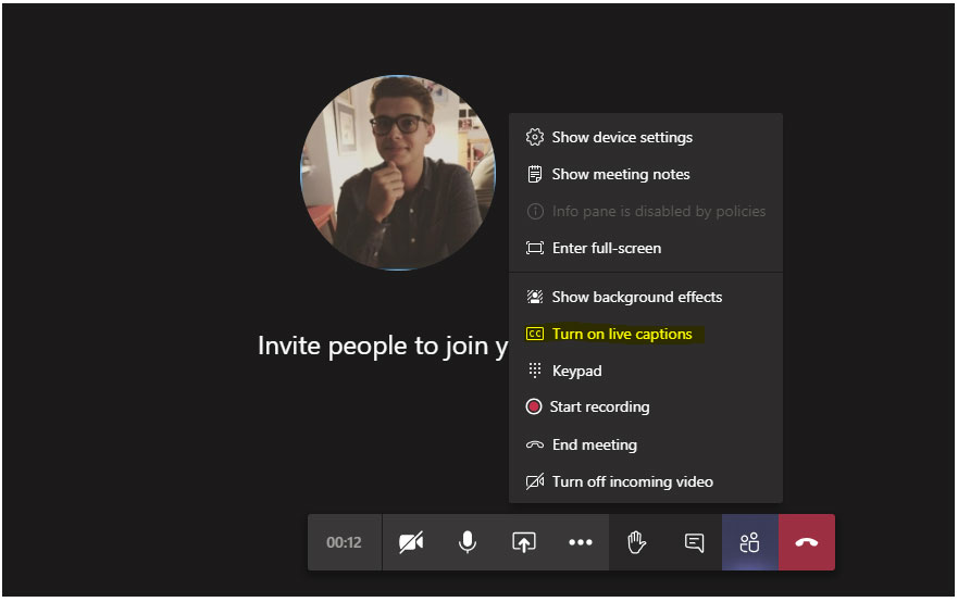 turn-on-live-caption