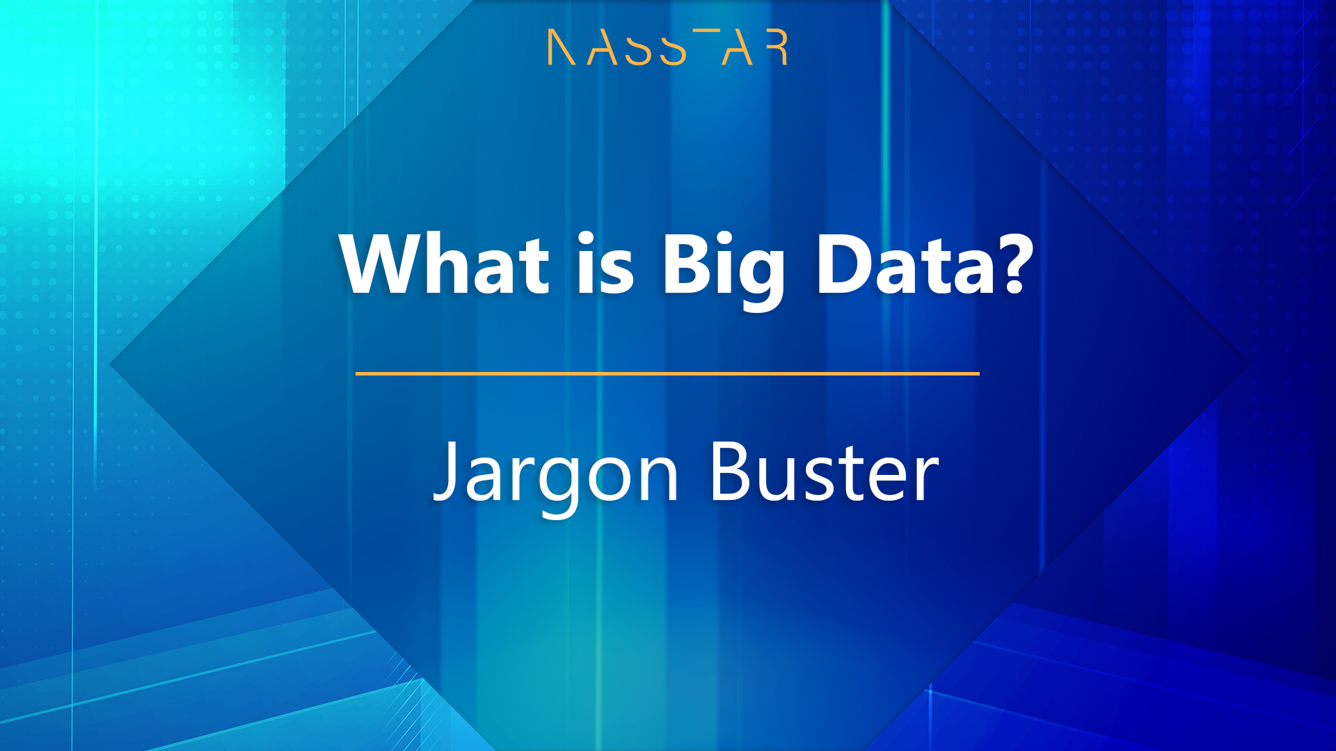 What is Big Data Nasstar Jargon Buster_Youtube_Thumbnail
