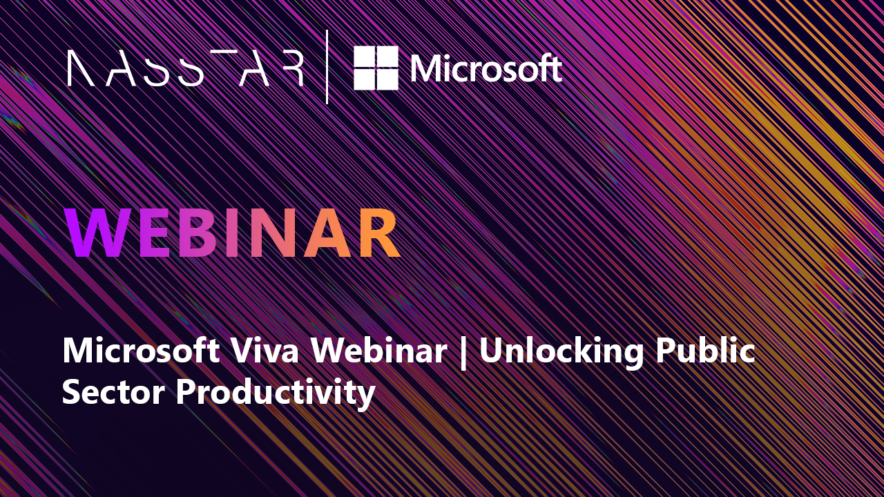 YOUTUBE-THUMBNAIL_Microsoft Viva Webinar _ Unlocking Public Sector Productivity