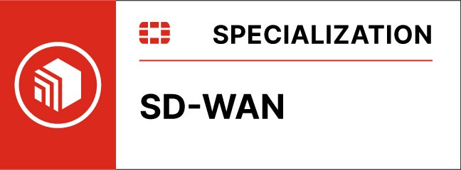 Fortinet SD-WAN Specialisation 