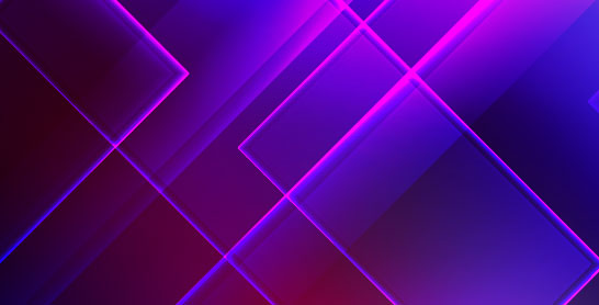 Purple square abstract image