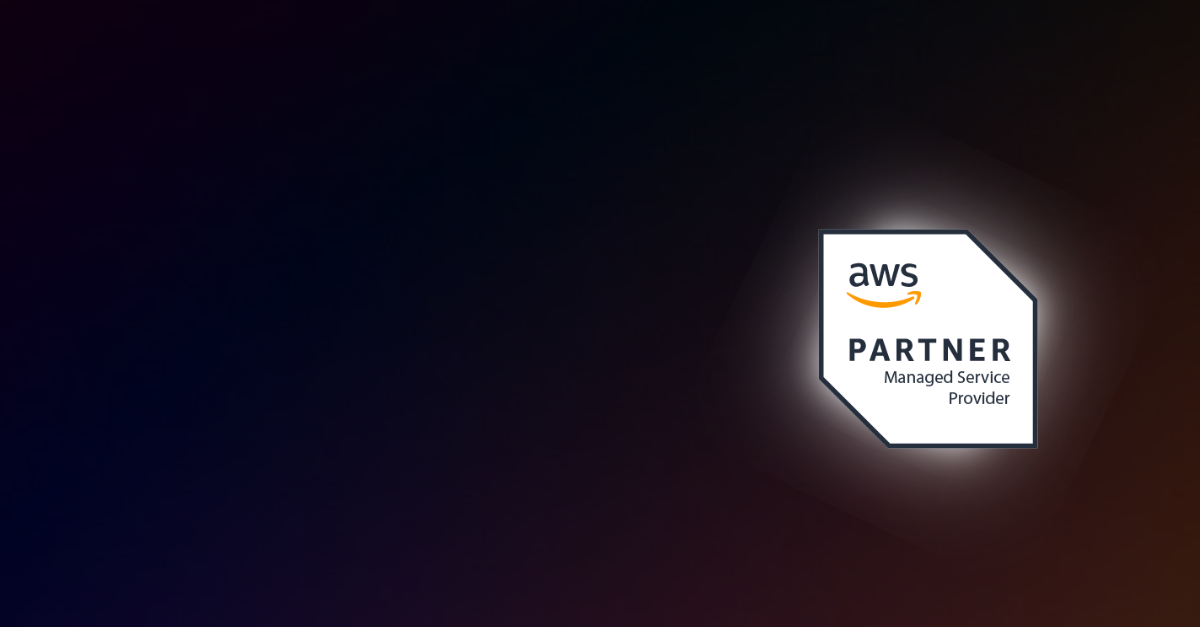 AWS partnership post