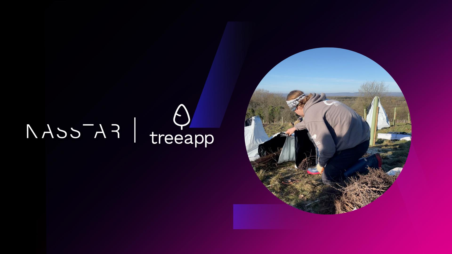 Nasstar continues partnership with Treeapp in 2024 - main header image