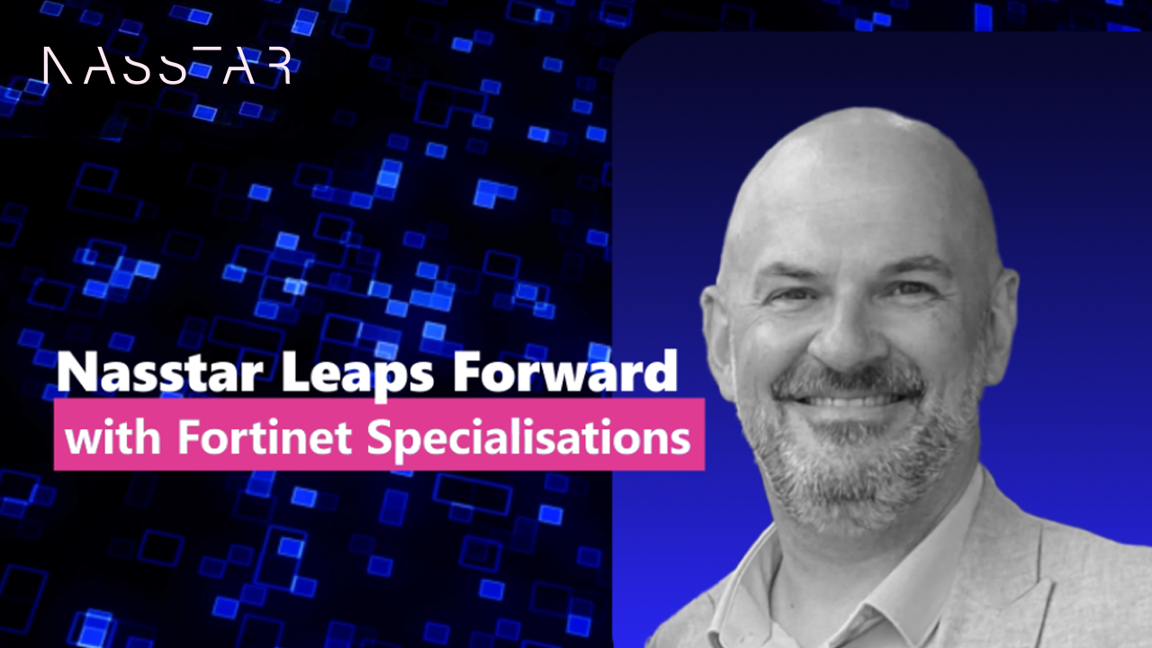 Fortinet specialisations Darren Hogan main header image