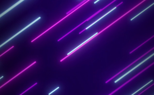 Purple light sticks