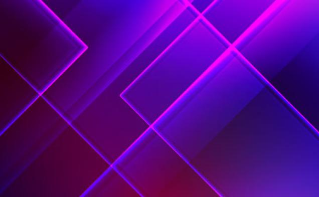 Purple square abstract image