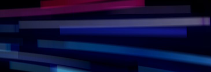 blue and red horizontal lines