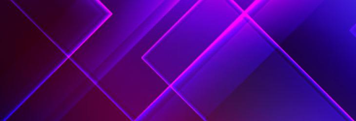 Purple square abstract image